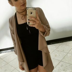 Beautiful tan light jacket